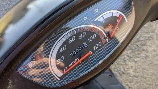 ホンダ　ライブディオZX仕様　AF35仕様　120キロメーター　50cc