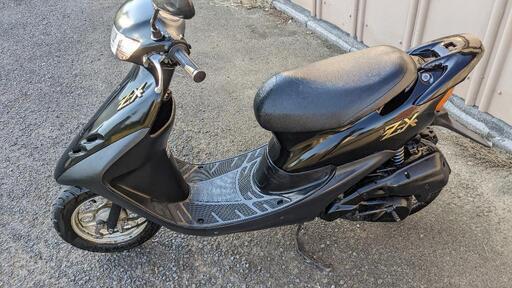 ホンダ　ライブディオZX仕様　AF35仕様　120キロメーター　50cc