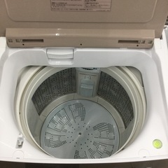 【✨ナイアガラビート❗️✨インバーター❗️✨】定価¥69,770  HITACHI  8.0kg洗濯機　BW-V80C  2018年製  ナイアガラビート  縦型  ブラウン  洗濯機  生活家電