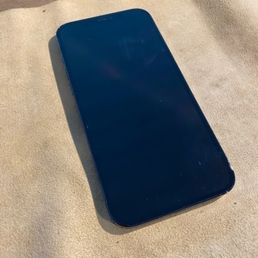 【美品】iPhone 12 Pro Max 128GB パシフィックブルー　SIMフリー