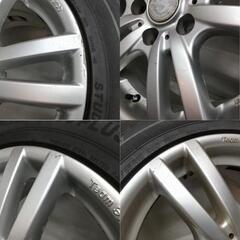 ＜スタッドレス・ホイール  4本＞  225/55R16 ヨコハマタイヤ 2016年製 50～60%   16x7J チームスパルコ -112  