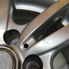 ＜スタッドレス・ホイール  4本＞  225/55R16 ヨコハマタイヤ 2016年製 50～60%   16x7J チームスパルコ -112  