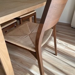 お最終お値下げ☆カッシーナ　イクスシー　ダイニングチェア　4脚セット中古美品　75%オフ