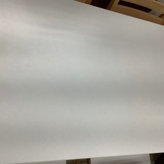 ニトリ 4人用 ダイニングセット 白 管C221028BK (ベストバイ 静岡県袋井市)