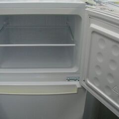 冷蔵庫 130L ニトリ 2017年製 NTR-130 100Lクラス 130Lクラス 百Lクラス 2ドア ホワイト 白 札幌 手稲