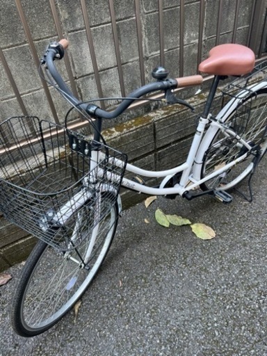 自転車 26インチ 6段ギア
