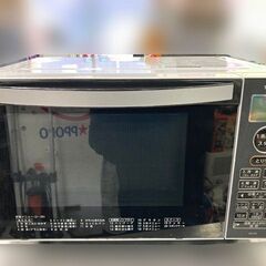 【札幌市内配送可】東芝 電子レンジ ER-V18 オーブン付 1...