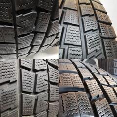 ＜スタッドレス・ホイール 4本＞  205/55R16 ダンロップ 2016年 80～85%  16x7J BMW E90 純正 5H -120 