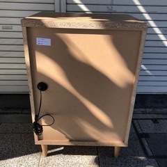 #6525 アンティーク調 キッチンカウンター