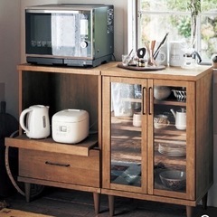 #6525 アンティーク調 キッチンカウンター