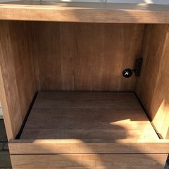 #6525 アンティーク調 キッチンカウンター