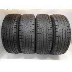 ＜スタッドレス X ホイール 4本＞  225/65R17 ヨコハマタイヤ  17x7J ブリヂストン ECO FORME 5H -114.3 ハリアー レクサスNX 