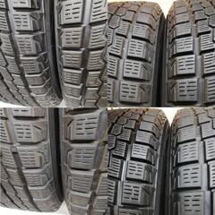 ＜スタッドレス X ホイール 4本＞  225/65R17 ヨコハマタイヤ  17x7J ブリヂストン ECO FORME 5H -114.3 ハリアー レクサスNX 