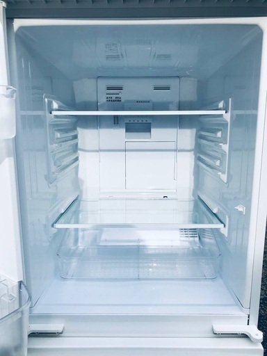 ♦️EJ709番 SHARPノンフロン冷凍冷蔵庫 【2015年製】