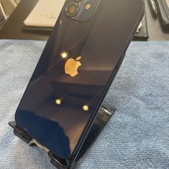 【売却済】iPhone12 128GBブルー【美品】【バッテリー...