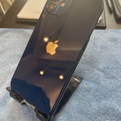 売却済】iPhone12 128GBブルー【美品】【バッテリー99％】