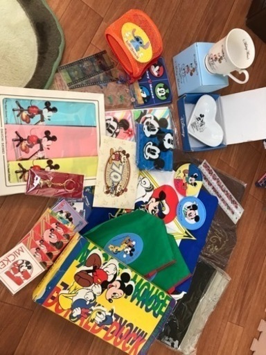 ディズニー　グッズ　いろいろ