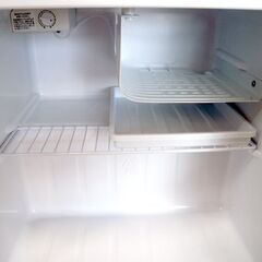 冷蔵庫 40L 2021年製 ハイアール JR-N40H 1ドア 右開き ホワイト 40L