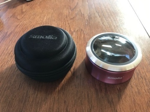 未開封のLED拡大鏡smolia XC売ります