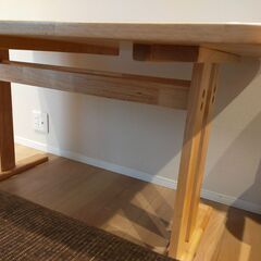 難有り＜取りに来ていただける方＞組み立て済み　LOWYA　リビングダイニング　ベンチソファセット　テーブル・ソファー・椅子1脚