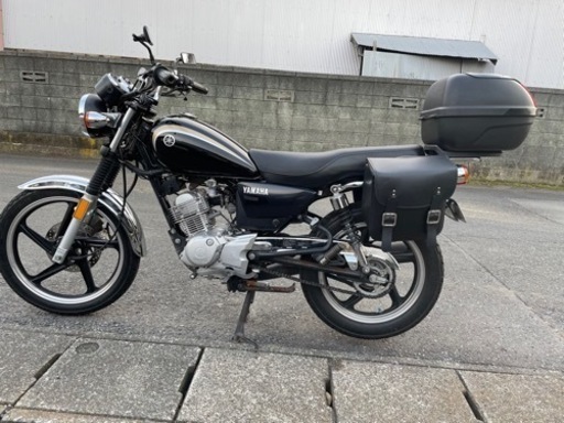 YAMAHA YB125SP 中古車 実動 | ega.org.eg