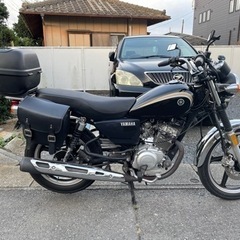 YAMAHA YB125SP 中古車 実動