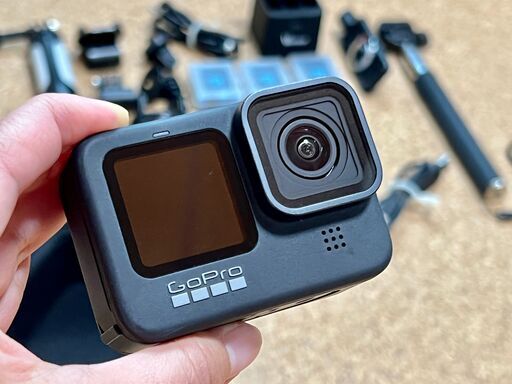 いろいろ付属付）GoPro HERO9 BLACK CHDHX-901-FW www