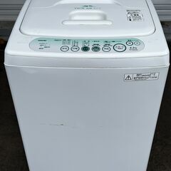 ★無料★　東芝　洗濯機　4.2KG　簡易清掃済み　引取限定