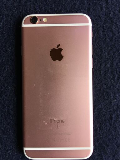 iphone6s gold 16GB　SIMフリー　バッテリー８６％　画面：まったくキズ.よごれ無し iphone6s gold 16GB SIMフリー バッテリー86％ 画面：まったくキズ
