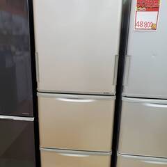 シャープ 350L冷凍冷蔵庫 18年【リサイクルモールみっけ柏店】
