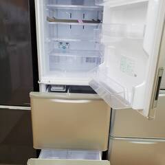 シャープ 350L冷凍冷蔵庫 18年【リサイクルモールみっけ柏店】