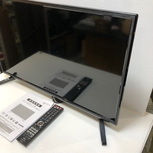 #6526 ブルーレイ・DVDプレーヤー内蔵 ウィズ Wis 31.5V型 液晶テレビ TEX-D3203BSR