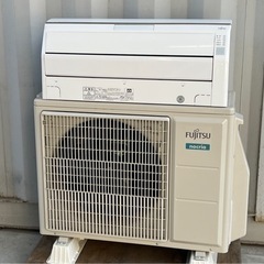 美品！富士通 エアコン◇主に14畳◇2020年製◇ノクリア◇