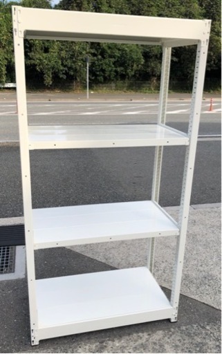 ⭐︎中古品　株式会社オカムラ　重量ラック　930×470×1800mm  事務機⭐︎