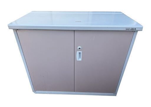 INABA イナバ アイビーストッカー 物置 BJNシリーズ 鍵付！ 約W1160×D600×H1010mm USED品 現状にて 引取歓迎！