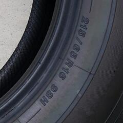 215/65R16アルファード新車外し夏タイヤのみ4本