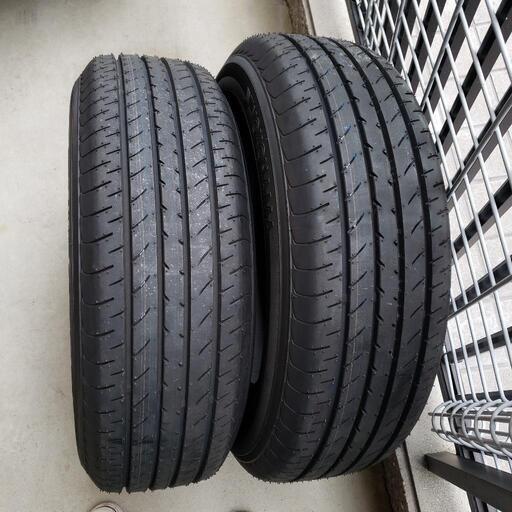 215/65r16 ブルーアース 新車外し タイヤのみ 4本セット ...