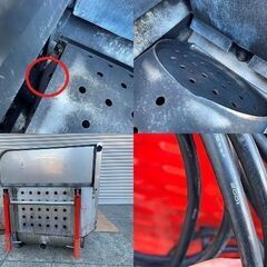 札幌市内配送可！】アベテック 移動式融雪機 アポロ2 「AST-201」 2001年