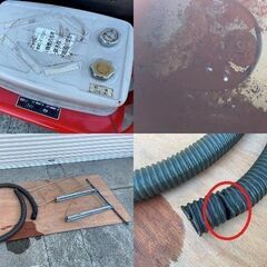 札幌市内配送可！】アベテック 移動式融雪機 アポロ2 「AST-201」 2001年