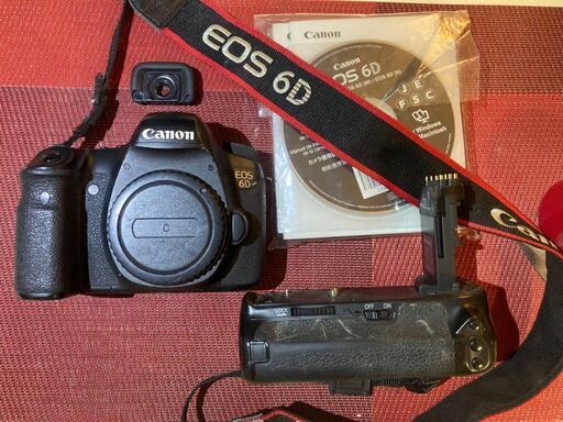 Canon EOS 6D 本体 オーバーホール済で中身は美品 | 32.clinic
