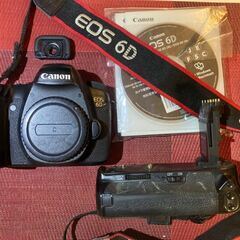 Canon EOS 6D 本体 オーバーホール済で中身は美品
