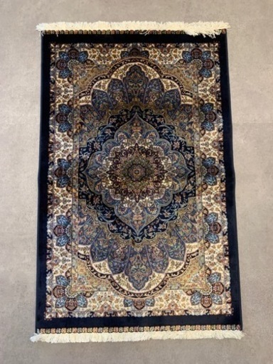新品☆高級カーペット トルコ製 ペルシャ絨毯 玄関マット
