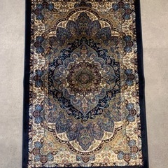 新品☆高級カーペット トルコ製 ペルシャ絨毯 玄関マット　