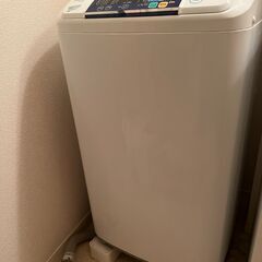 【ネット決済】【Haier12年製】洗濯機（5kg）