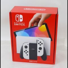 美品 ニンテンドースイッチ 有機ELモデル ホワイト 本体 Ni...