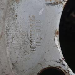 トラック 冬タイヤ ホイール付き6本 山あり 日野デュトロ １１３