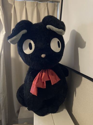 ジジ ぬいぐるみ 特大 巨大 魔女の宅急便