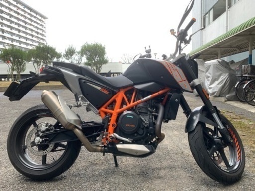 KTM 690 Duke 車検来年5月