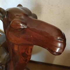 ラクダのインテリアのソファー