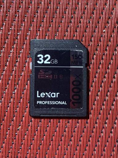 Lexar レキサー PROFESSIONAL 1000x 32GB 150MB/s SDカード